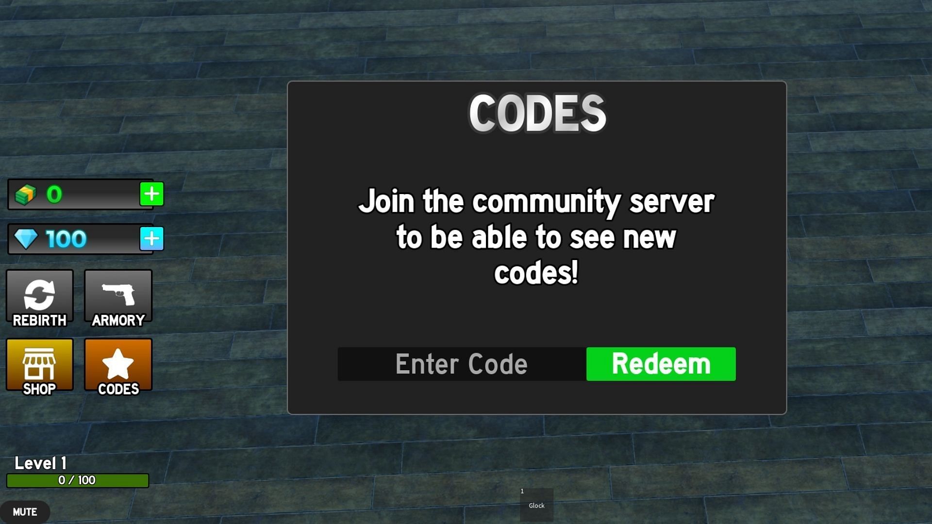 Redeem codes in Undead Rising Tycoon (Image via Roblox)